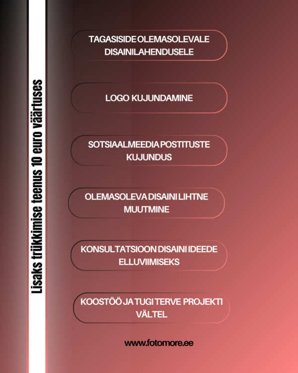 Digitaalne disainipakett - Image 2