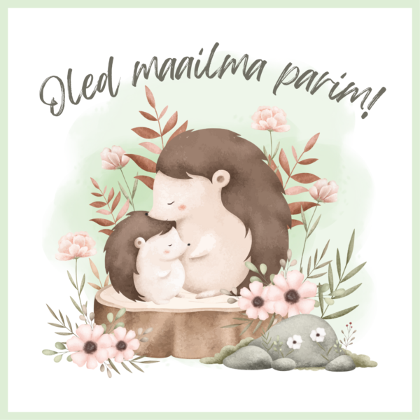 Kaart "Oled maailma parim" - Image 2