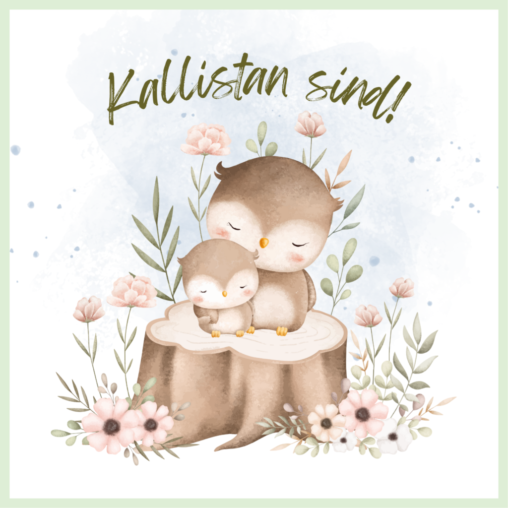 Kaart "Kallistan sind"
