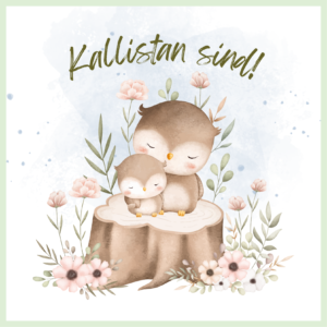 Kaart "Kallistan sind"