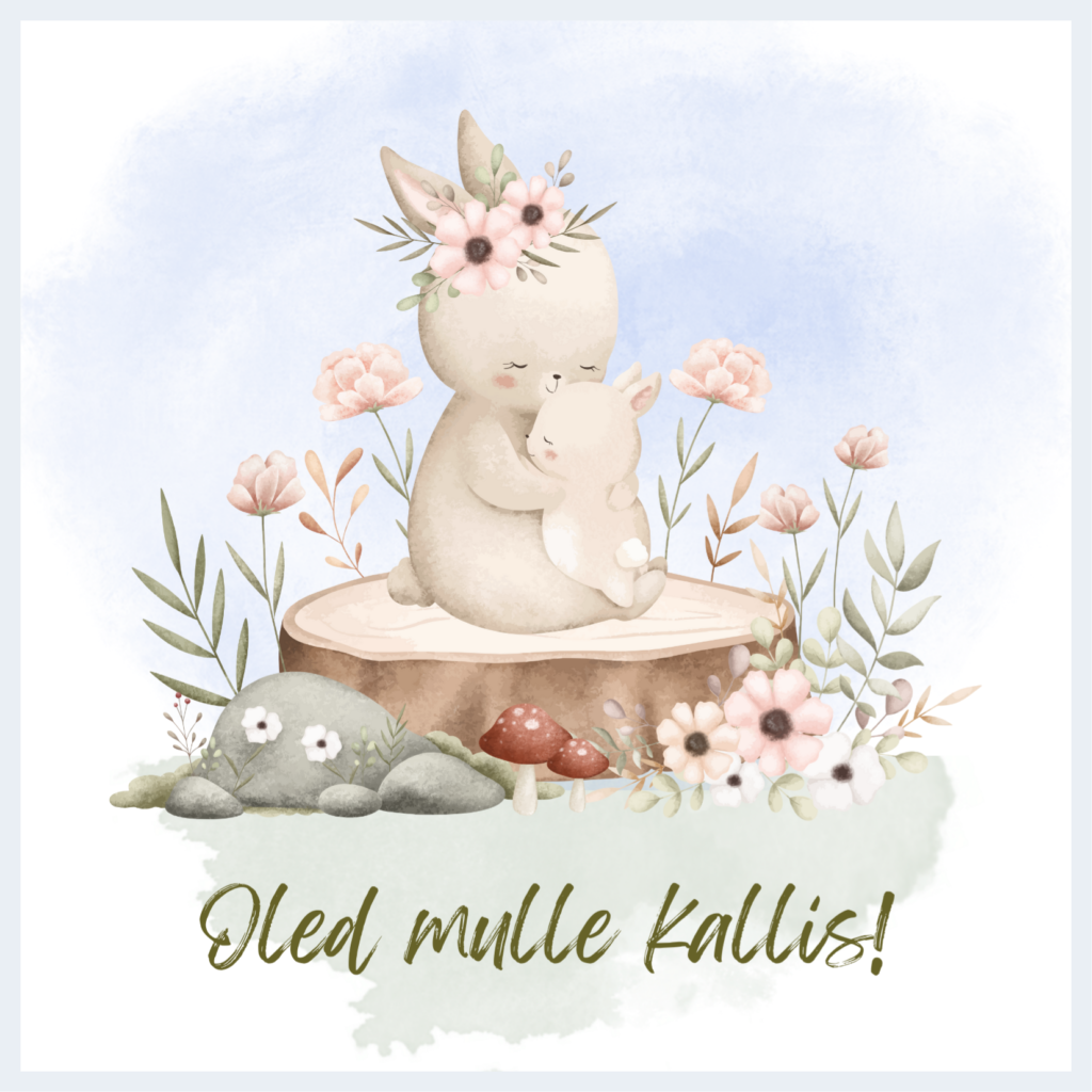 Kaart "Oled kallis"